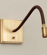 Malden Läslampa – Brass