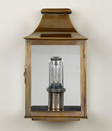 Powis Wall Lantern – Brass