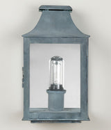 Powis Wall Lantern – Zinc