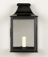 Powis Wall Lantern – Bronze