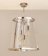 Petworth Lantaarn Groot – Nickel