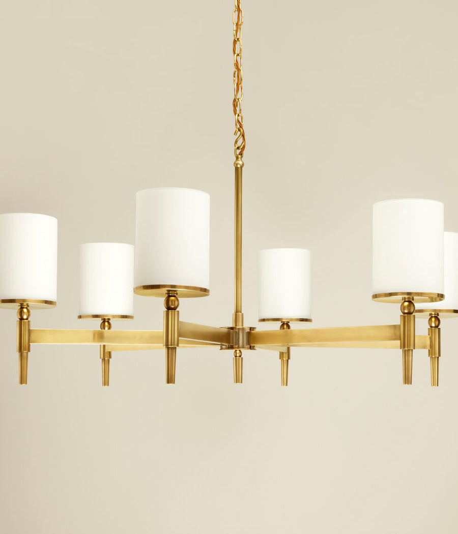 Stratton Chandelier 1-Tier — Vaughan
