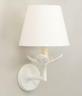 Carrick Leaf Vägglampa – Chalk White