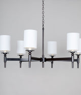 Stratton Kronleuchter 1-Tier – Bronze