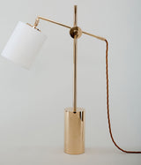Farnham Schreibtischleuchte – Brass