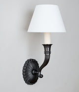Sudbury Bathroom Wandlamp Enkel – Lacquered Bronze