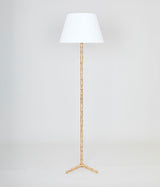 Silchester Bamboo -lattiavalaisin – Brass