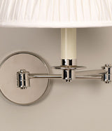 Cromer Swing Arm Wall Light Double