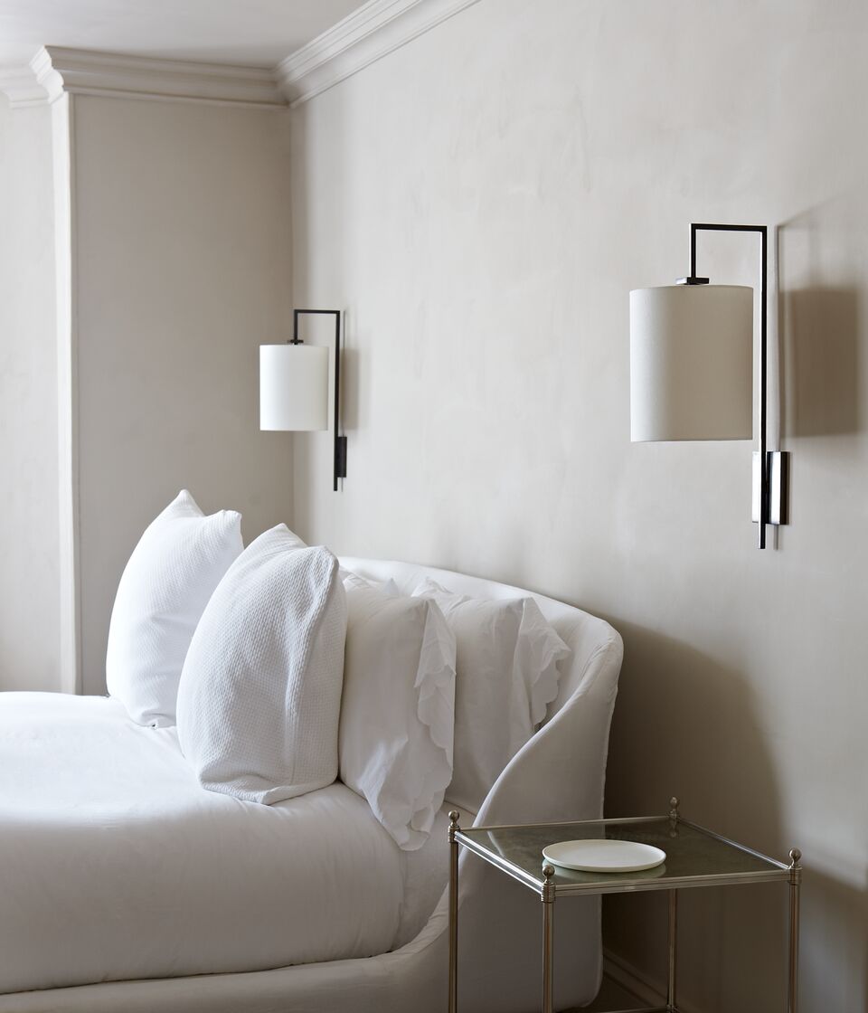 Lewes Long Arm Wandleuchte
