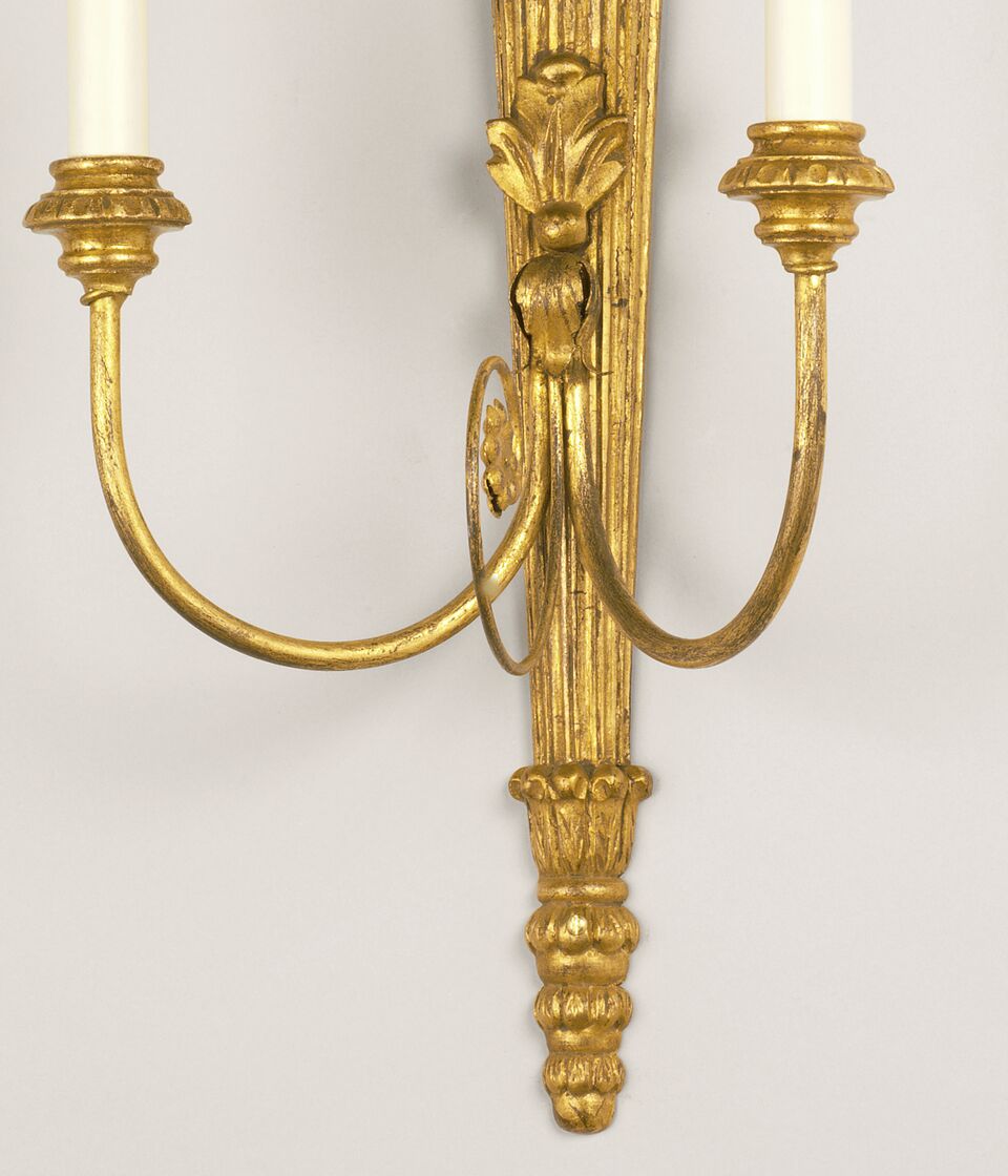 Saltram Giltwood Wandlamp
