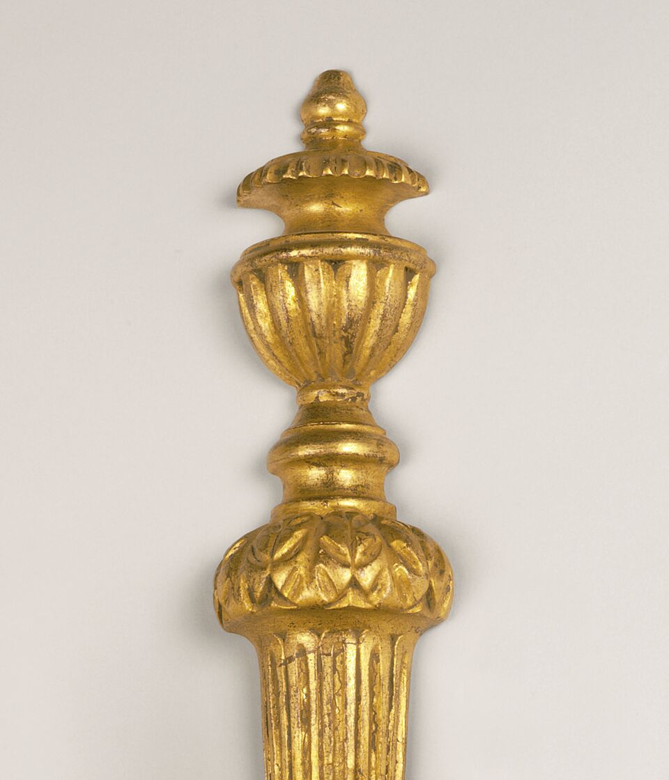 Saltram Giltwood Wandlamp