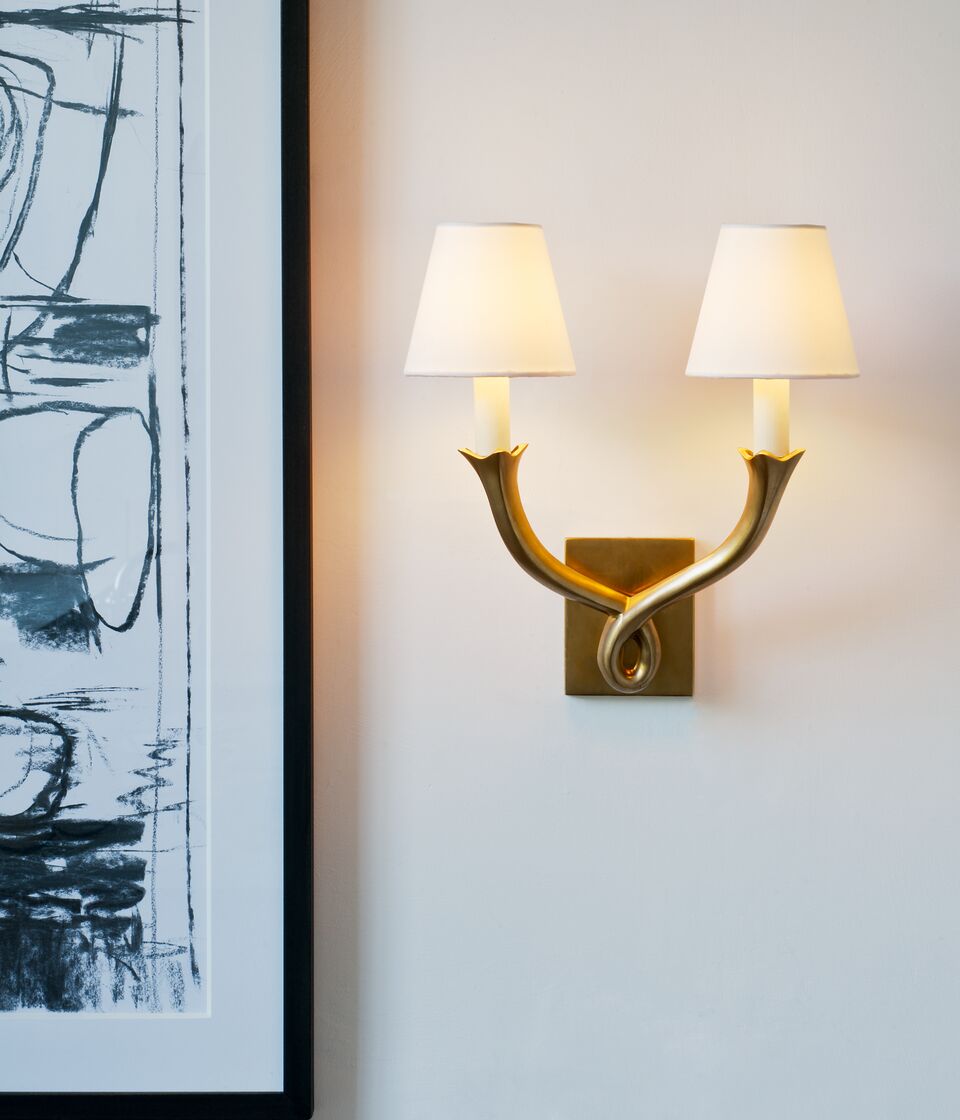 Holt Knot Wandlamp