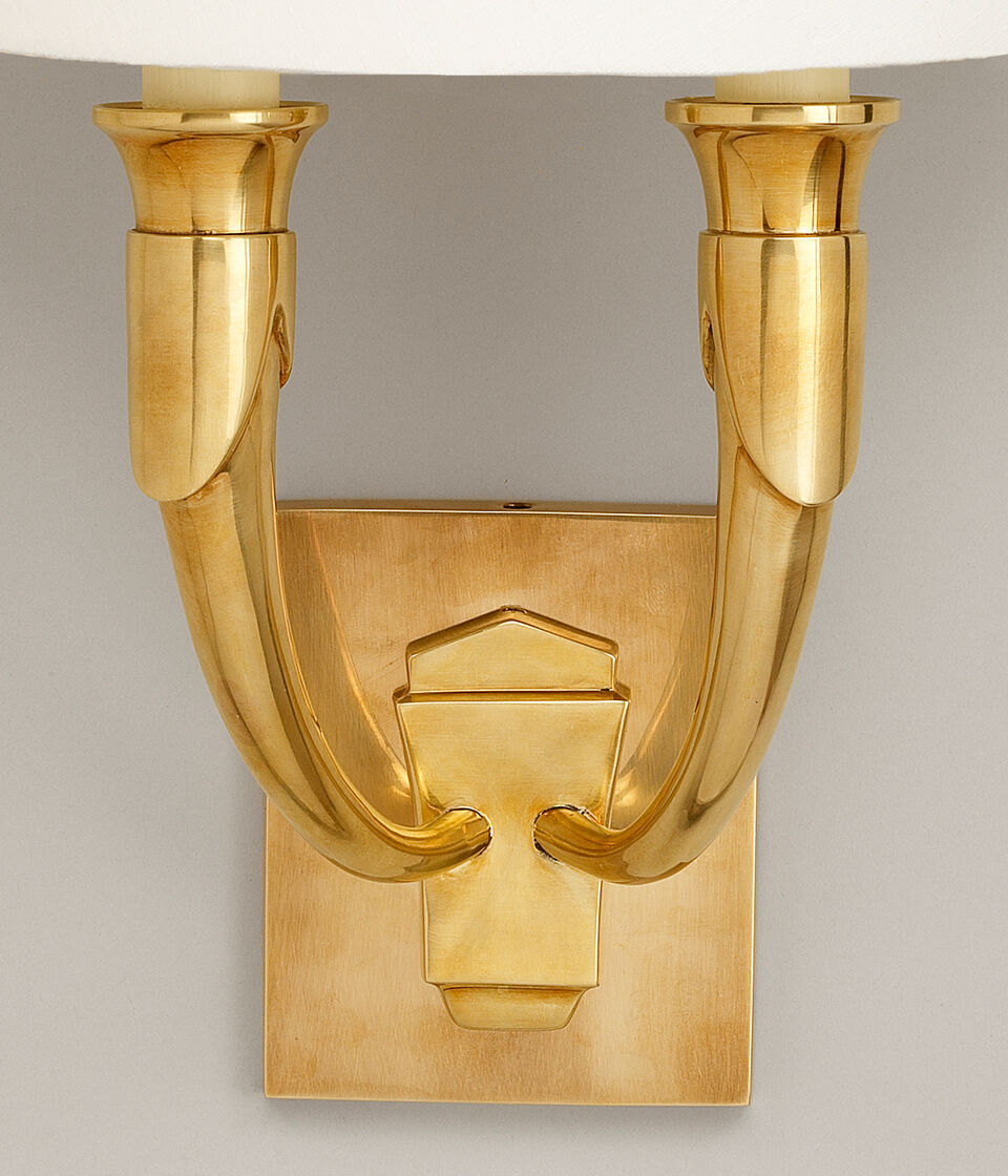 French Horn Wandleuchte
