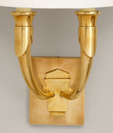 French Horn Wandleuchte