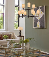 Stratton Chandelier 2-Tier