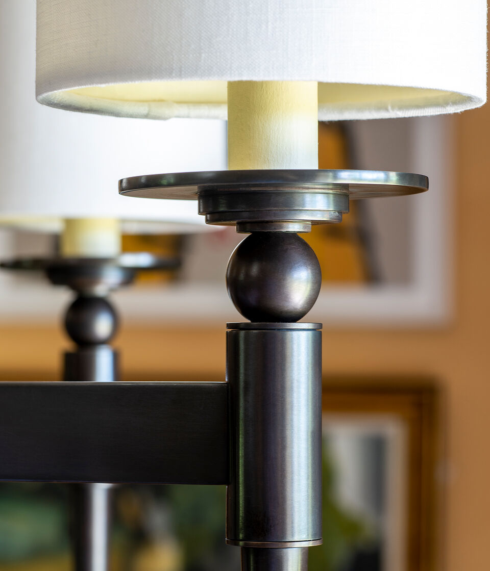 Stratton Chandelier 2-Tier