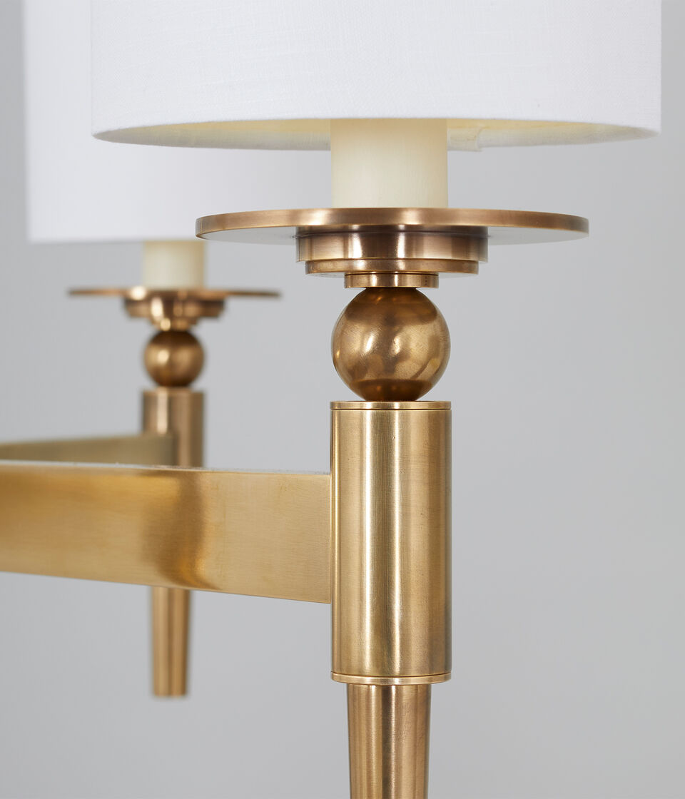 Stratton Chandelier 2-Tier