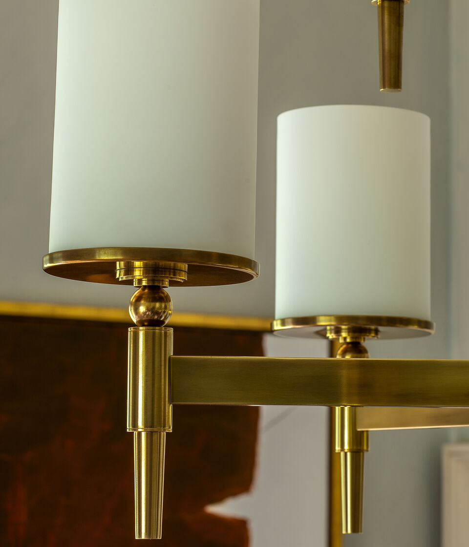 Stratton Chandelier 2-Tier