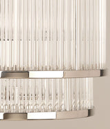 Ripon Glass Rod Ceiling Light