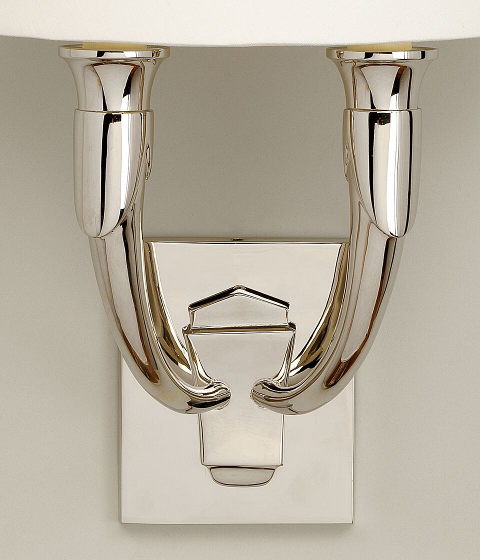 French Horn Wandleuchte