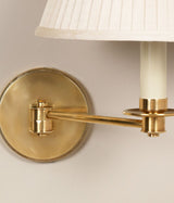 Cromer Swing Arm Wall Light Single