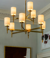 Stratton Chandelier 2-Tier