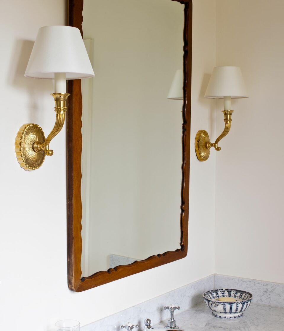 Sudbury Bathroom Wandlamp Enkel