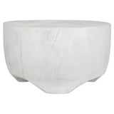 Elevate White Coffee Table