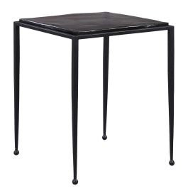 Wavelet Iron Side Table