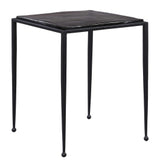 Wavelet Iron Side Table