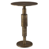 Descend Gold Accent Table