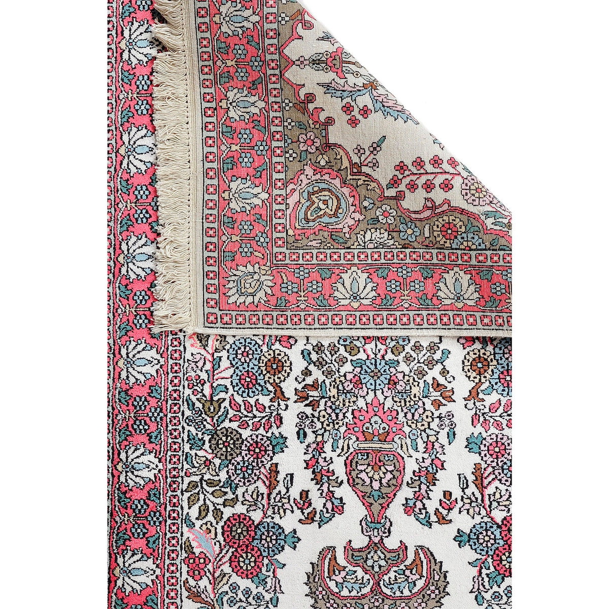 Kashmir silk 141x89 cm