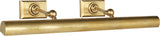 24" Wandleuchte — Visual Comfort for Visual Comfort & Co. — Hand-Rubbed Antique Brass