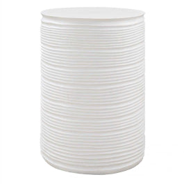 Borderline witte trommeltafel — Uttermost