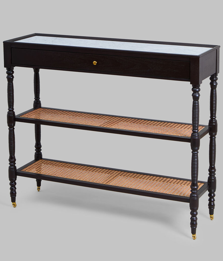 French Cane Konsolbord — Vaughan