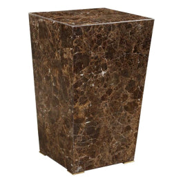 Poe Marble Accent Table