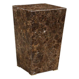 Poe Marble Accent Table