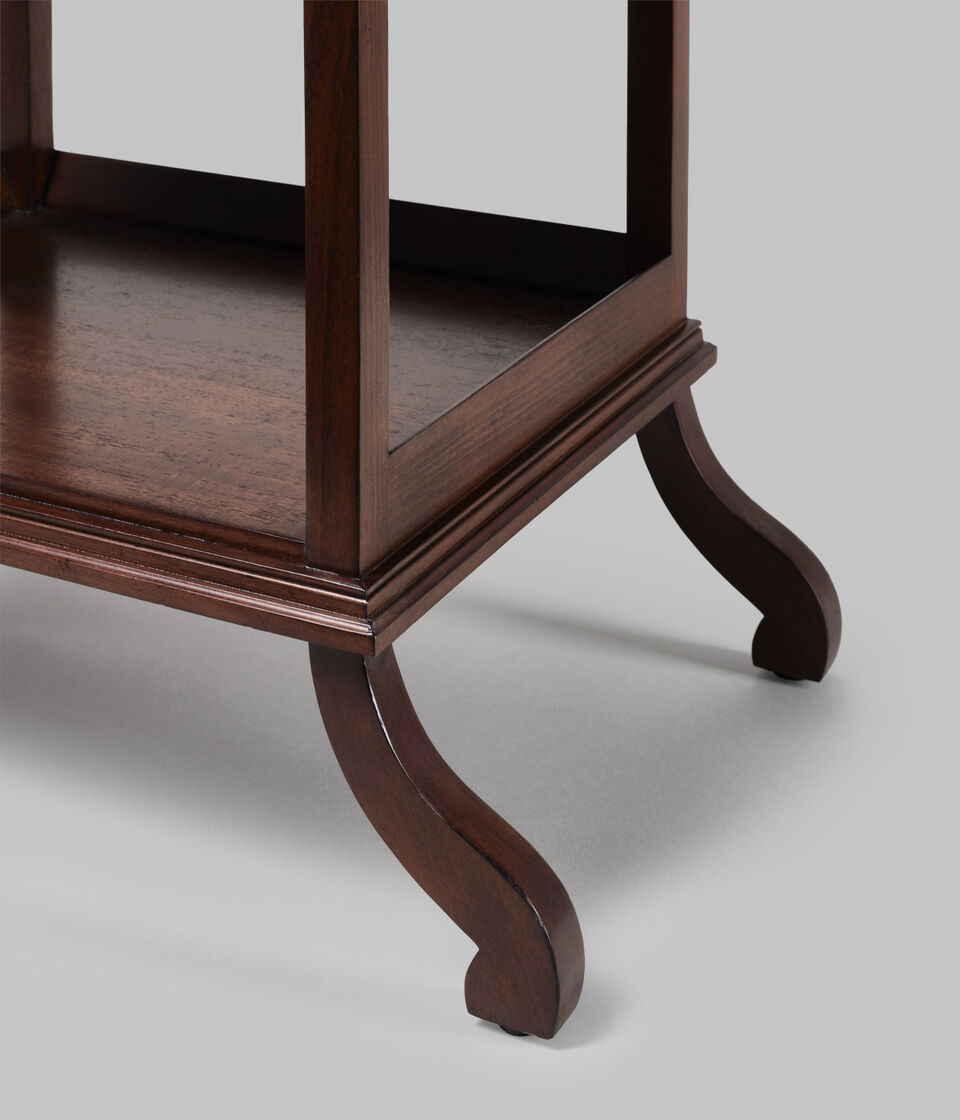 Abbotsbury Sidobord – Mahogany