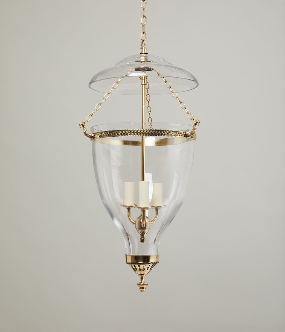 Adam Hall Globe Hanglantaarn – Brass