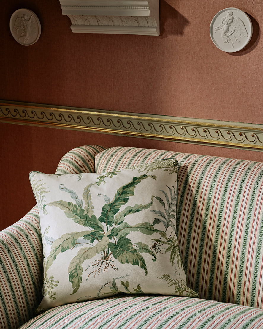 Dorney Stripe sfeerbeeld — Colefax & Fowler stof
