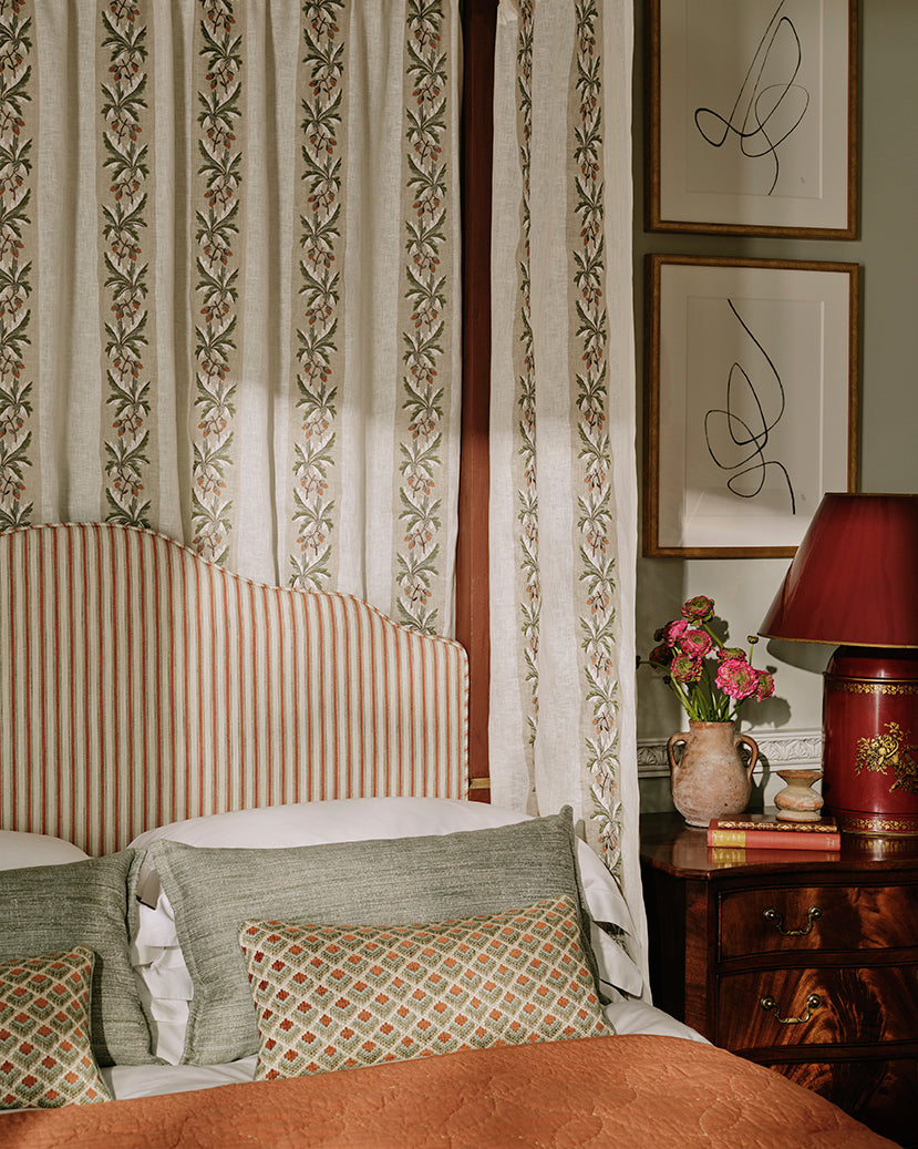 Greenwood sfeerbeeld — Colefax & Fowler stof