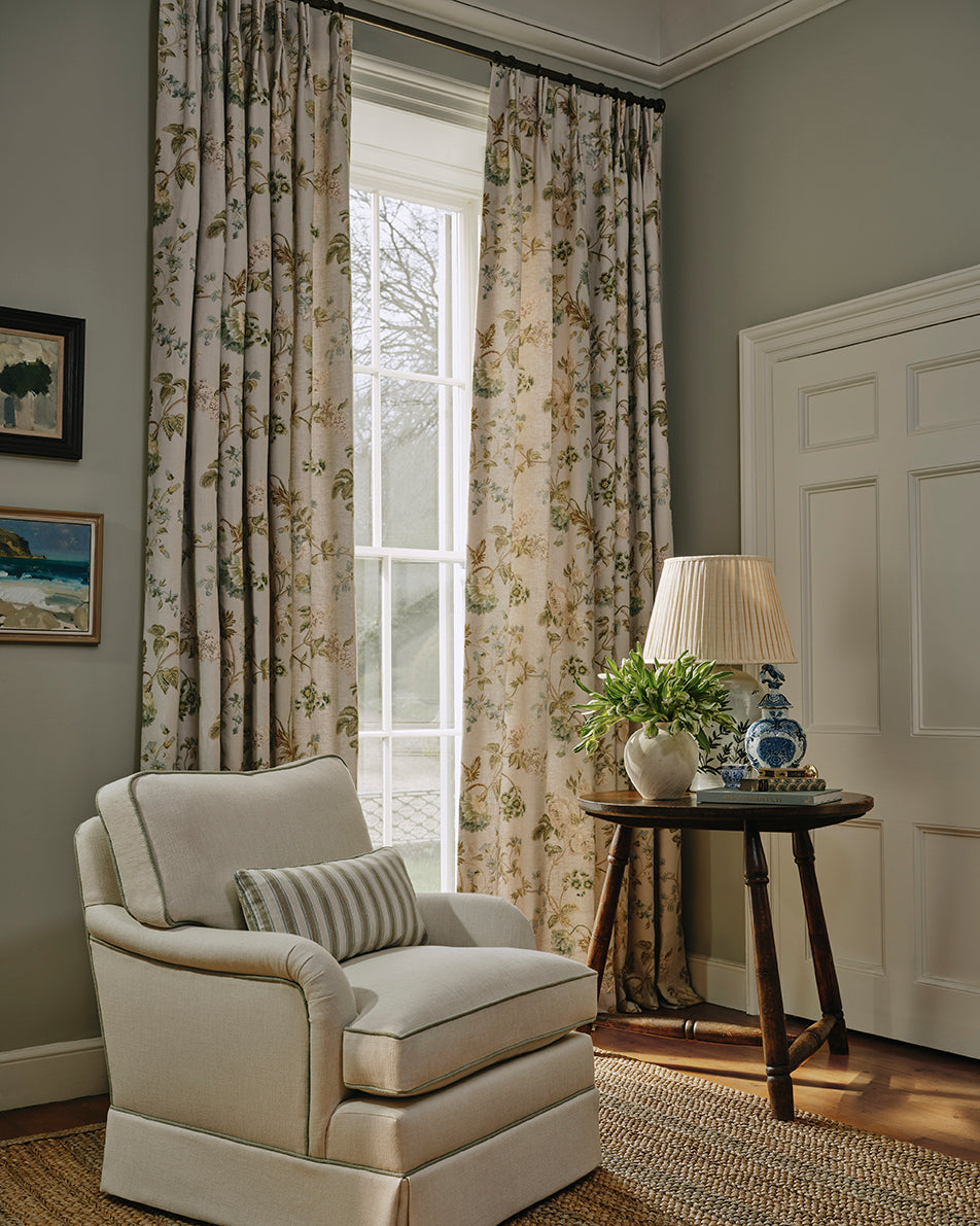 Frances Stripe sfeerbeeld — Colefax & Fowler stof