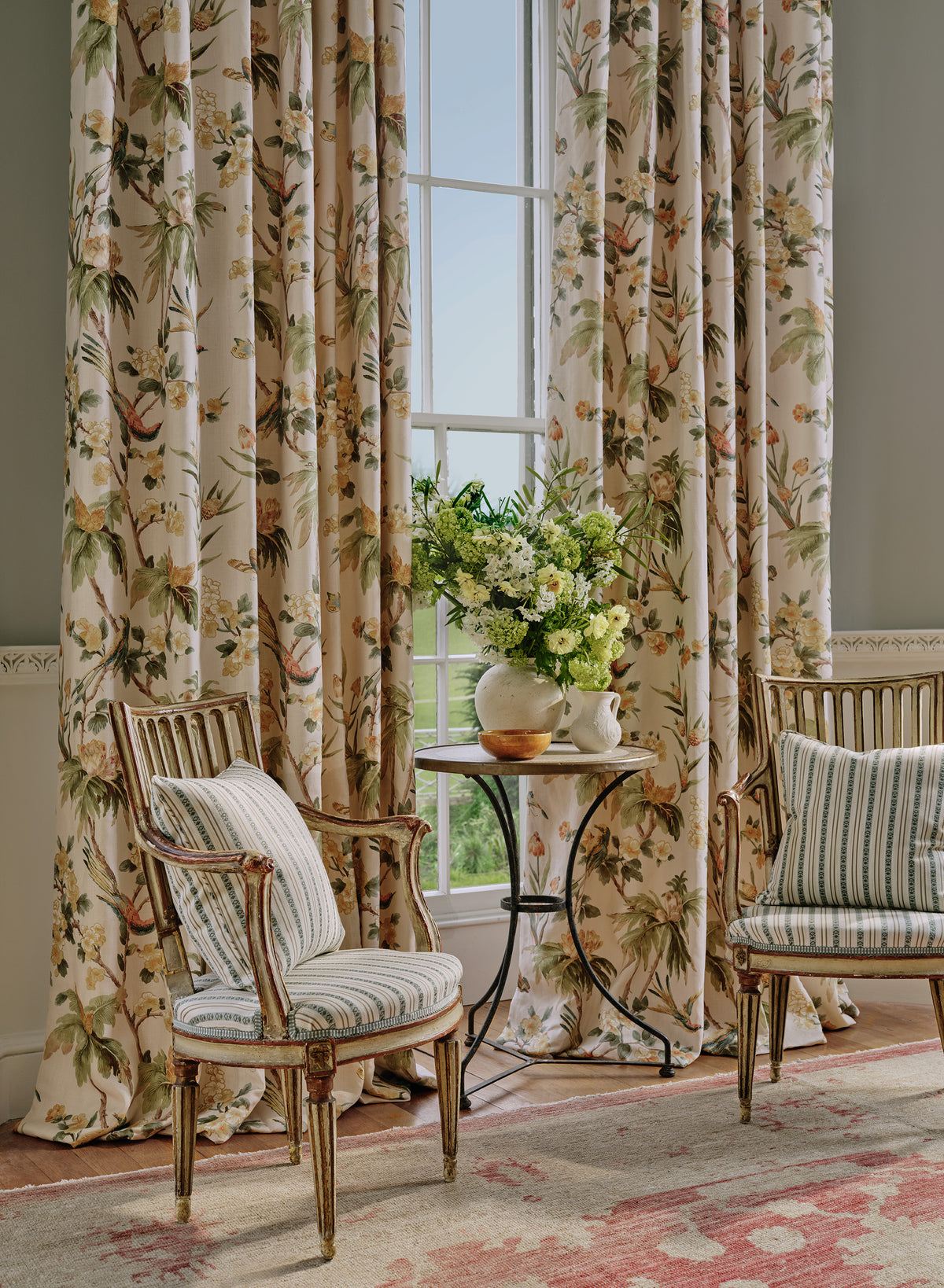 Palm Blossom sfeerbeeld — Colefax & Fowler stof