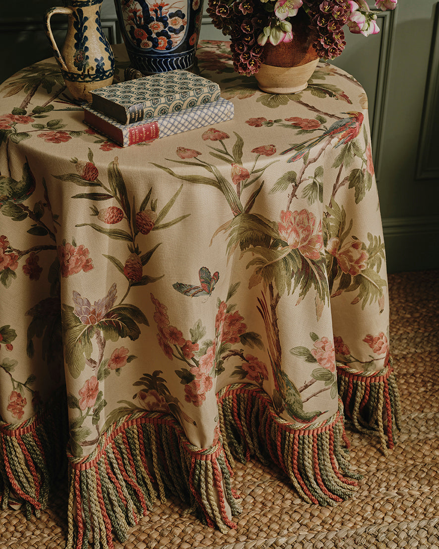 Palm Blossom sfeerbeeld — Colefax & Fowler stof
