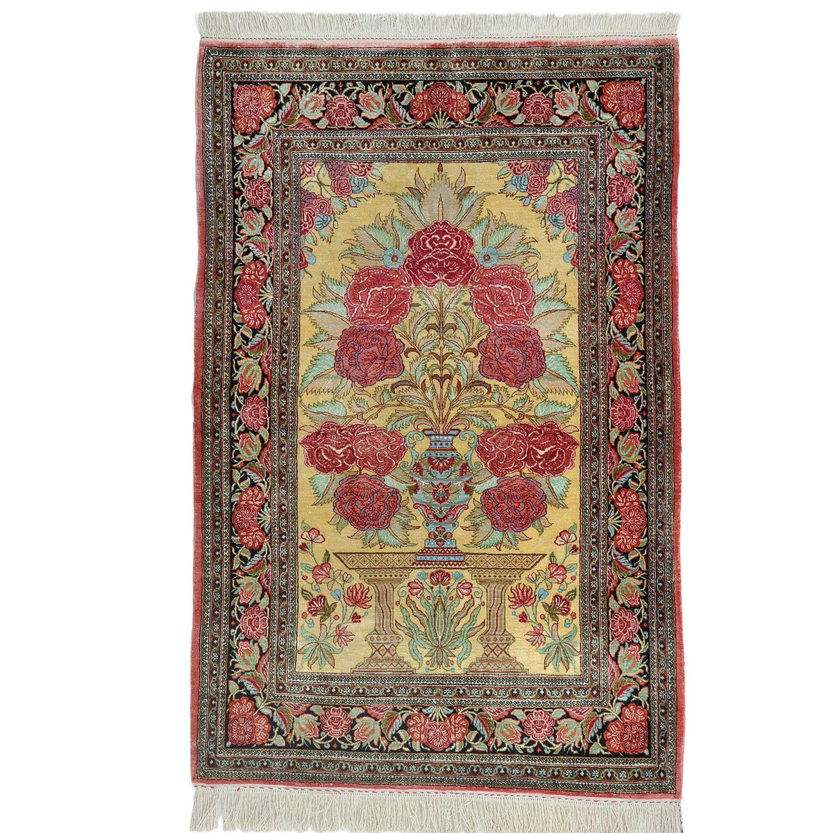 Ghom silkki 125x79 cm