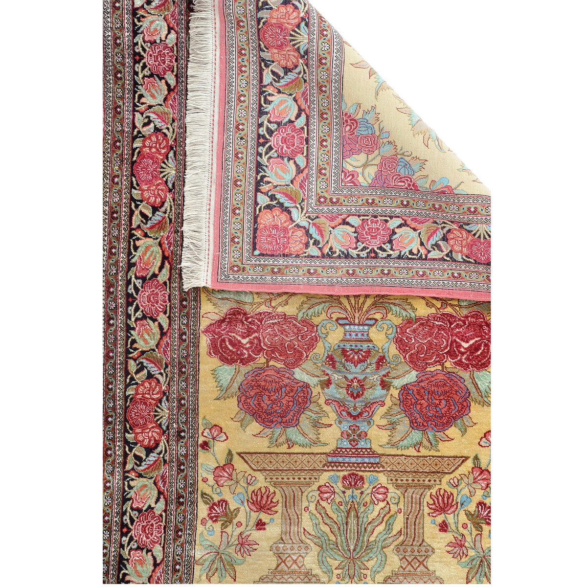 Ghom silkki 125x79 cm