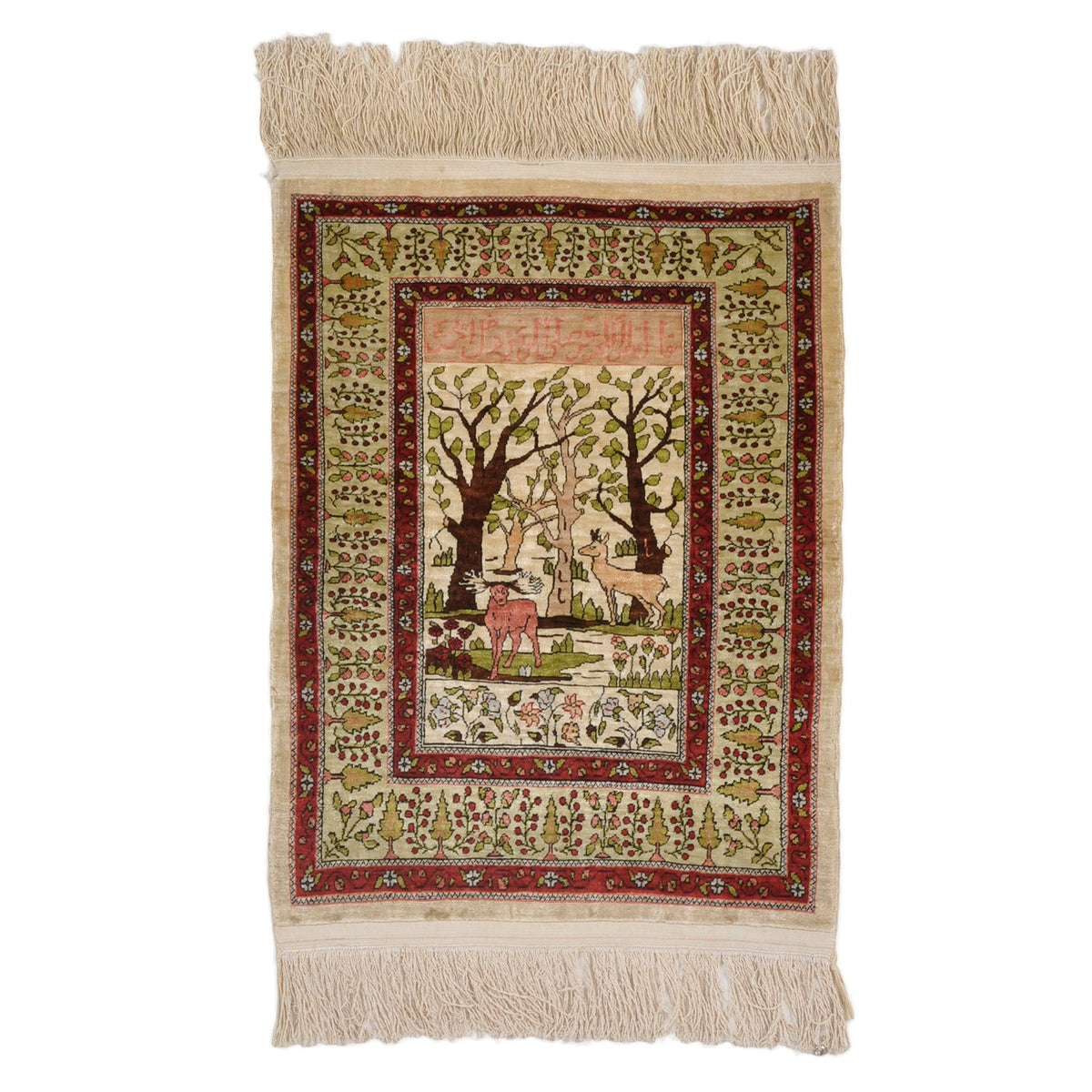 Hereke silkki (Semi antiikki)  62x44 cm