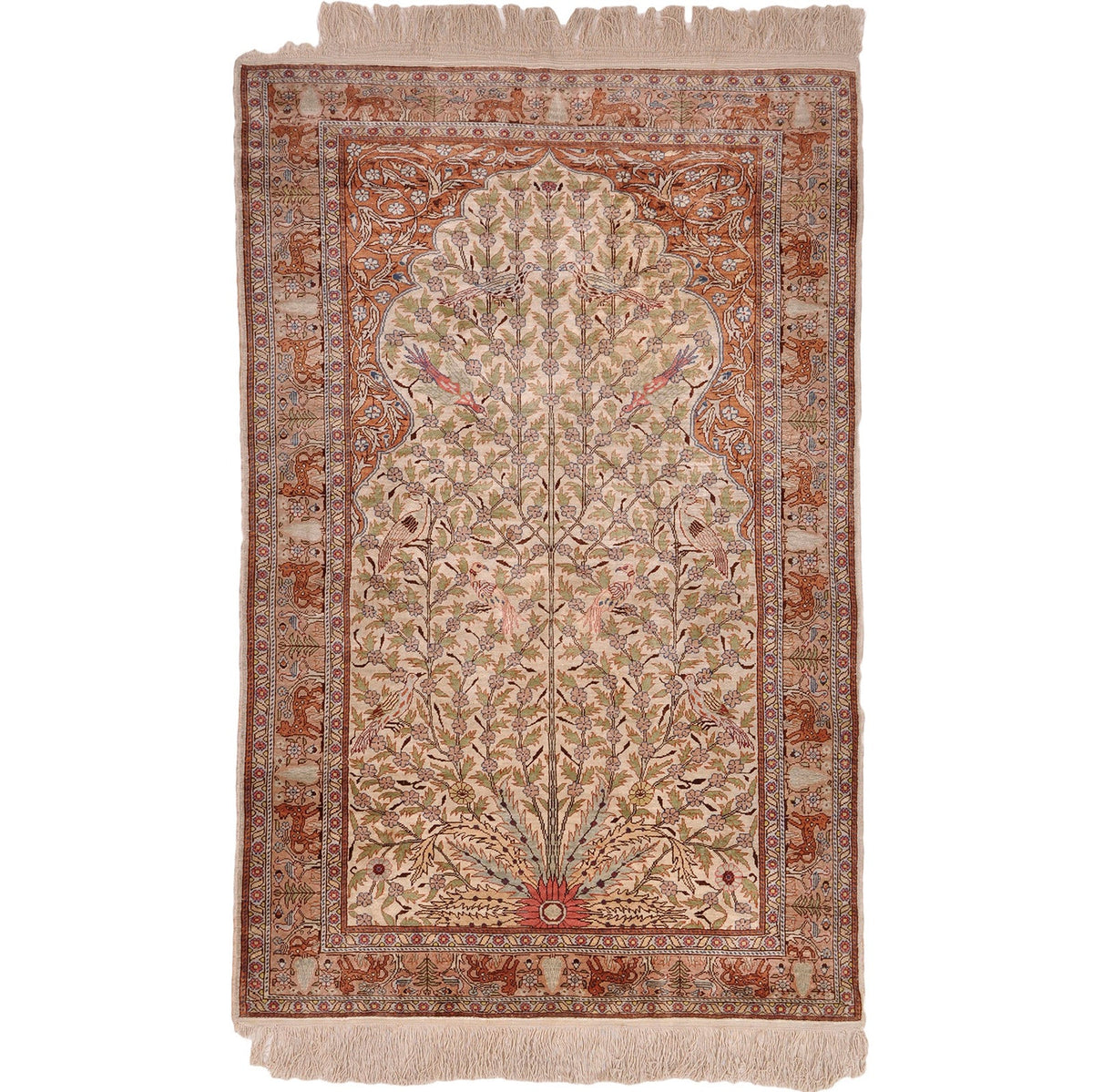 Kayseri Seide (Semi Antik)  160x102 cm