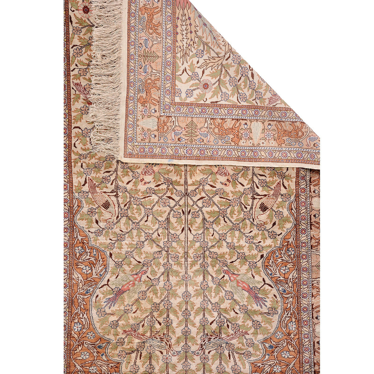 Kayseri Seide (Semi Antik)  160x102 cm
