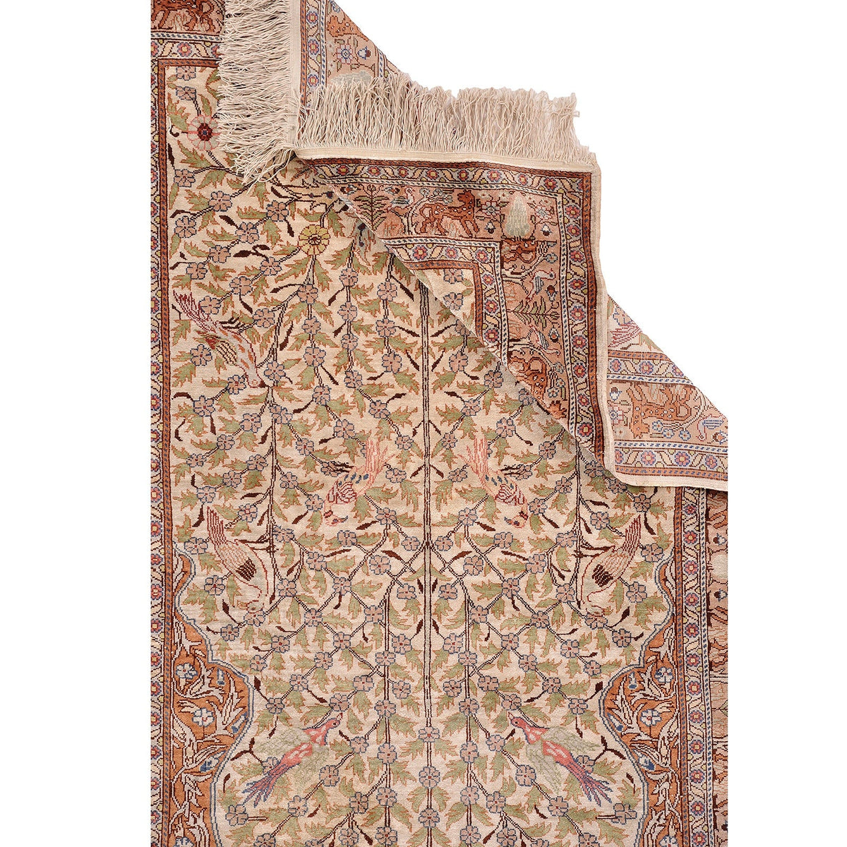 Kayseri Seide (Semi Antik)  160x102 cm